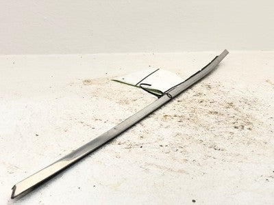 1971 Datsun Nissan 240Z Driver Left Chrome Door Window Sweep Trim Oem