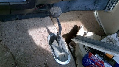 1983 Dodge Ram W350 4x4 Shifter Lever Assembly with Linkage OEM 727 AT NP208