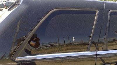 05-10 Grand Cherokee Passenger Right Rear Quarter Glass Back Side Window Oem
