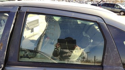 2000-2011 Ford Focus Driver Left Rear Side Window Door Glass Oem Back