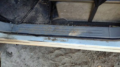 2004 Nissan Titan Driver Left Lower Sill Step Moulding Trim Panel Oem W Graphite