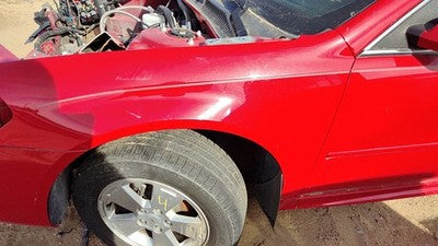 2006-2016 Chevy Impala Driver Left Front Fender Oem Red 74U 89023525