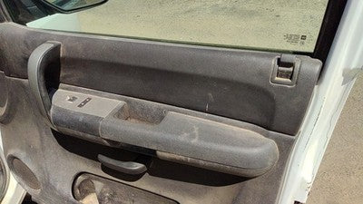 07-09 Silverado 2500 Passenger Right Front Inside Door Trim Panel Only Ebony 19D