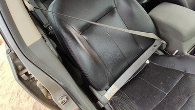07-09 Sentra Passenger Right Front Seat Belt Retractor Shoulder Charcoal W 2.0L