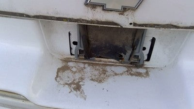 1994 Chevy Caprice Fuel Tank Door With Hinge Gas Lid Oem Filler White