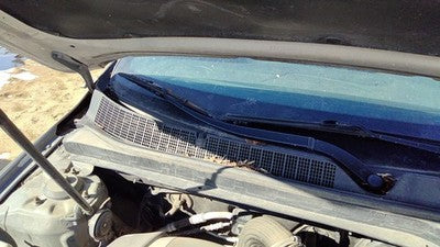 2013 Kia Optima Sx Windshield Wiper Cowl Vent Trim Panel Oem Cover