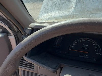 1991 Isuzu Pup Steering Wheel Oem Gray
