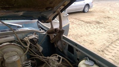 1973-1980 Chevy C20 Silverado Left And Right Hood Hinge Pair Set Oem 06262008