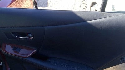 2010-2012 Lexus Hs250h Passenger Right Rear Inside Door Trim Panel Back Black 25