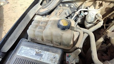 1999-2006 Gmc Sierra 2500 Coolant Reservoir Radiator Overflow Tank Bottle Oem