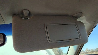2010-2014 Subaru Legacy Outback Passenger Right Sun Visor Oem Wil Warm Ivory