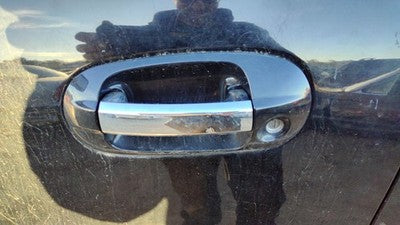 2003-2017 Ford Expedition Driver Left Front Outside Door Handle Oem Ua Black