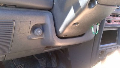 88-92 Corolla Station Wagon Lower Dash Under Column Knee Bolster Trim Panel Oem