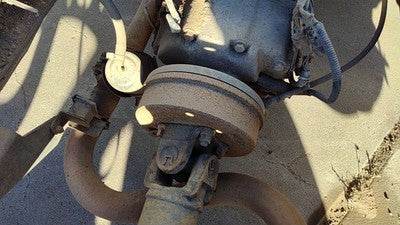 1996 Isuzu Npr Parking Brake Drum Assembly Emergency Oem