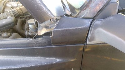 1996 Geo Tracker Driver Left Upper Moulding From Fender Oem Trim Strip Black