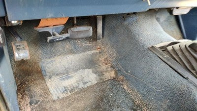 1987 Ford Ranger Gas And Brake Pedal Assembly Automatic Transmission