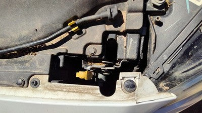 2013-2016 Ford Fusion Hood Latch Assembly With Bracket Oem Ds7Z16138B