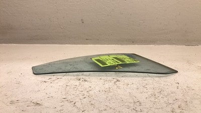84-87 Civic Passenger Right Rear Vent Window Small Back Door Glass With Frame