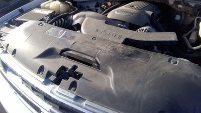 2003-2006 Chevy Suburban Top Plastic Cover Above Radiator Support Upper Shield