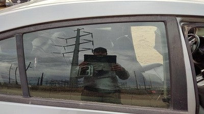 2007-2012 Nissan Sentra Passenger Right Rear Side Window Door Glass Oem Back