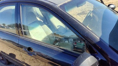 2004-2009 Kia Spectra Passenger Right Front Side Window Door Glass Oem 4 Door