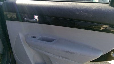 2011 Kia Sorento Passenger Right Rear Inside Door Trim Panel Only Back Black Eb