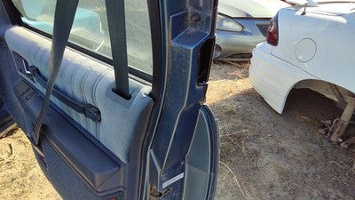 1989 Olds Cutlass Cierra Passenger Right Trim Panel Moulding From Door Oem Blue
