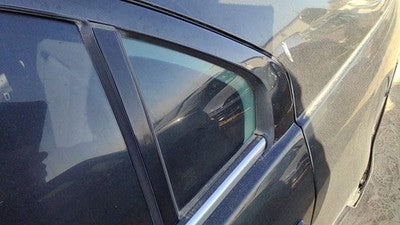 2006-2012 Ford Fusion Driver Left Rear Vent Window Back Door Glass With Frame