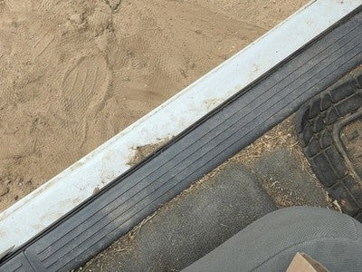 2006 Dodge Dakota Driver Left Lower Kick Trim Panel Oem Gray P9D5