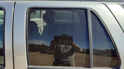 1996-2001 Olds Bravada Driver Left Rear Side Window Door Glass Oem Back 15725917