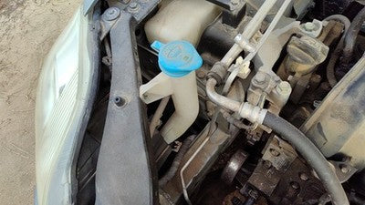 2007-2012 Nissan Sentra Windshield Washer Fluid Reservoir With Pump Wiper Tank