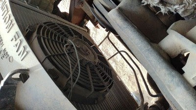1987 Ford Ranger Electric Cooling Fan Assembly Oem With Motors 2.9L