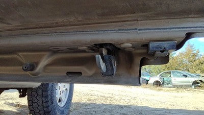 2000-2007 Silverado 1500 Driver Left Rear Door Latch With Rods/Cables Oem Back