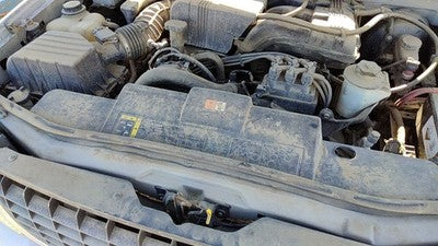 2002-05 Ford Explorer Top Plastic Cover Above Radiator Support Oem Upper Shield