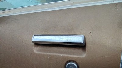 1981 Chevy Malibu Driver Left Front Outside Door Handle Oem 4 Door