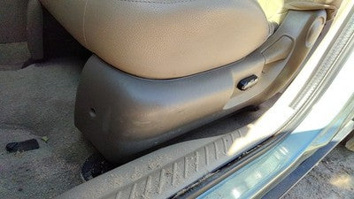 2007 Ford Escape Driver Left Side Power Seat Switch With Trim Panel Nh Dark Tan