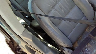 2005-2010 Vw Jetta Passenger Right Front Seat Belt Retractor Oem Shoulder Gray