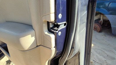 2012-2015 Mercedes C300 Passenger Right Front Door Latch With Rods/Cables Oem