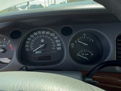 2002-2005 Buick Lesabre Speedometer Cluster Instrument Gauges Panel Oem Dash