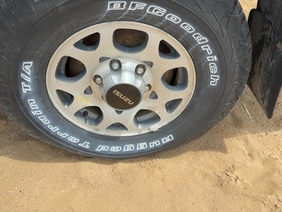 1998-1999 Isuzu Rodeo 15" Aluminum Wheel Oem Factory Rim