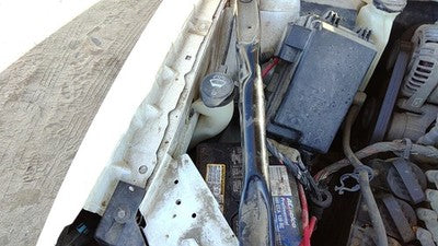 06-09 Buick Lacrosse Windshield Washer Fluid Reservoir With Pump Oem Wiper Tank