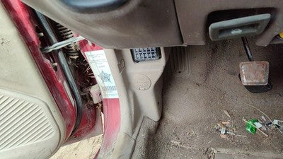 1997 Ford Escort Driver Left Lower Kick Trim Panel Oem Tan