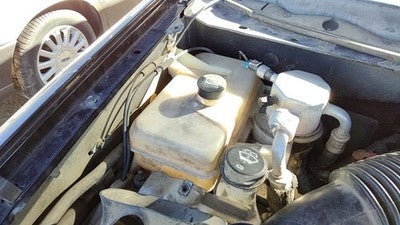 2002-2009 Chevy Trail Blazer Coolant Reservoir Radiator Overflow Tank Bottle Oem