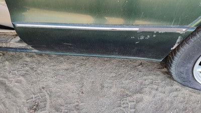 1996 Olds 88 Driver Left Rear Moulding From Door Oem Back Trim Strip Green