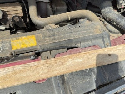 1986-1989 Olds 88 Top Plastic Cover Above Radiator Support Sight Shield Oem