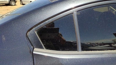 2015-2021 Subaru Wrx Passenger Right Rear Vent Window Back Door Glass With Frame