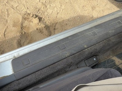 1990 Subaru Legacy Driver Left Lower Sill Step Moulding Trim Panel Oem Gray