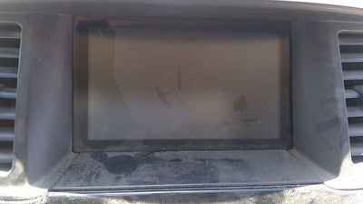 2013-2016 Nissan Pathfinder Dash Display Screen Rear View Camera Tv Oem