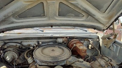 1986 Dodge Ram W250 Windshield Wiper Cowl Vent Trim Panel Oem Cover