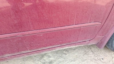 2006 Nissan Altima Passenger Right Front Moulding From Door Trim Strip Red A15